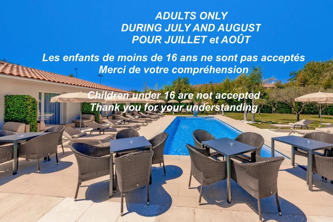Hôtel Villa Sophia - ADULTS ONLY JULY AND AUGUST Mougins Esterno foto