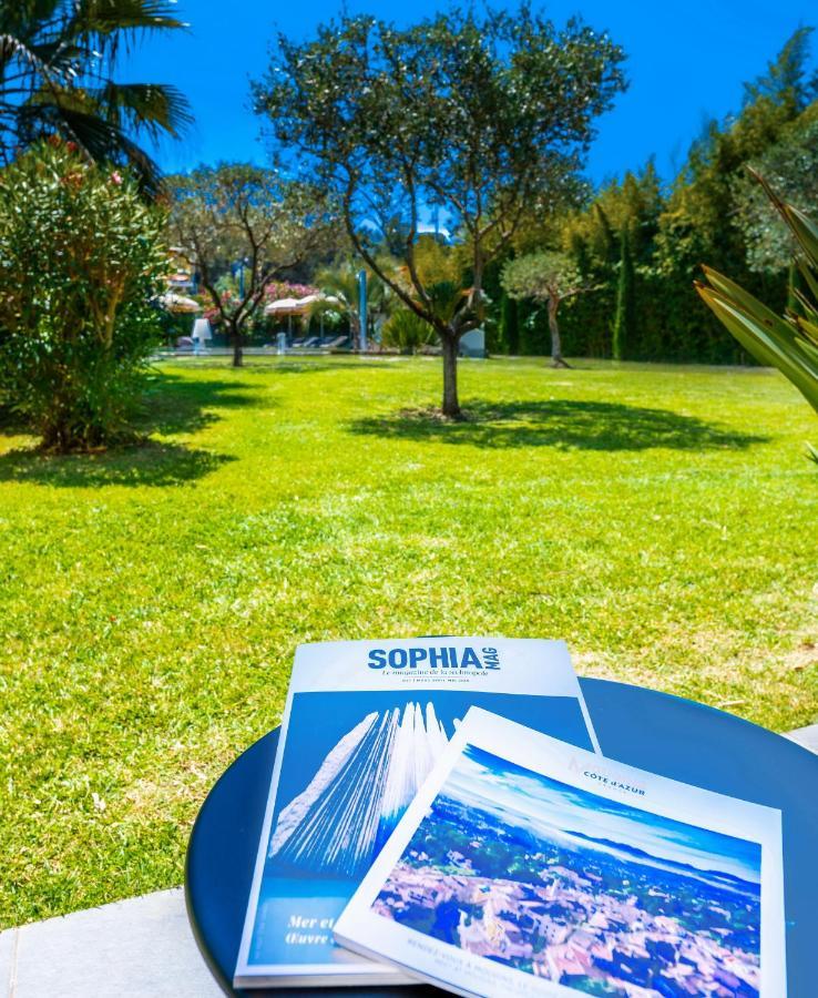 Hôtel Villa Sophia - ADULTS ONLY JULY AND AUGUST Mougins Esterno foto