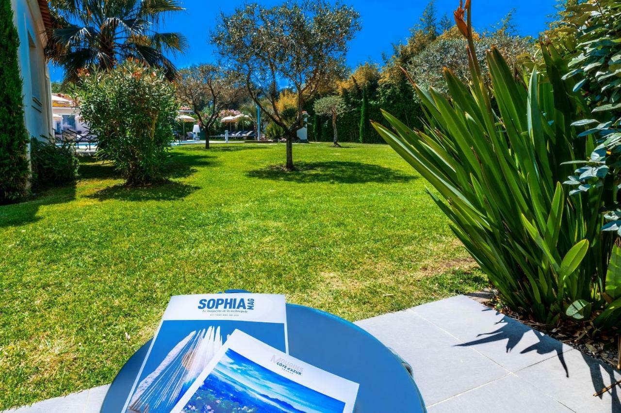Hôtel Villa Sophia - ADULTS ONLY JULY AND AUGUST Mougins Esterno foto